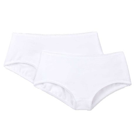 Petit Bateau Trusser 2-pak White