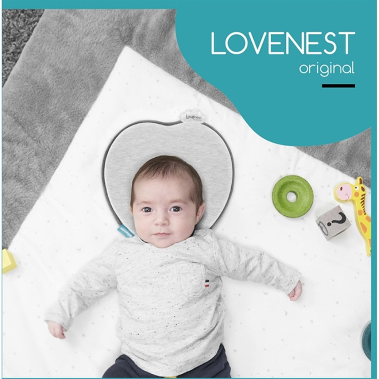Babymoov Lovenest Baby Pude Original Smokey