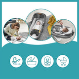 Babymoov Lovenest Baby Pude Original Smokey