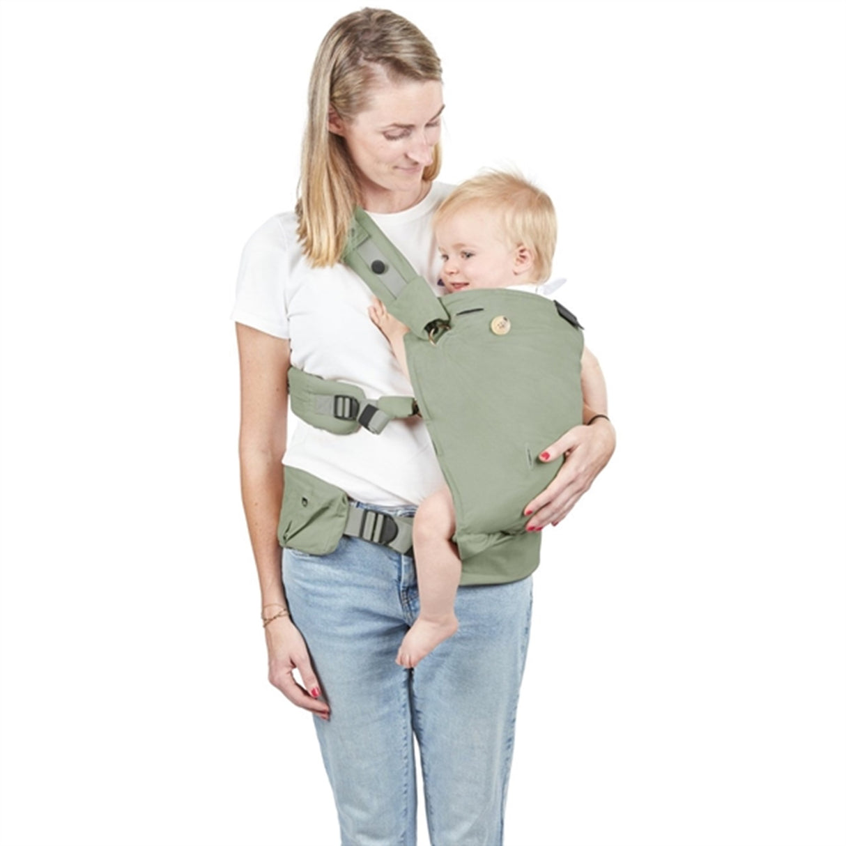 Babymoov Moov & Boost Bæresele Sage Green