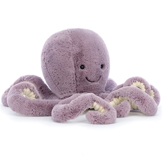 Jellycat Ocean Maya Blæksprutte 49 cm