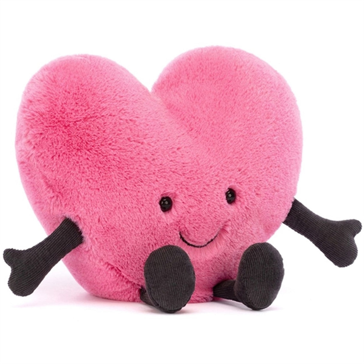 Jellycat Amuseable Hjerte Pink 17 cm