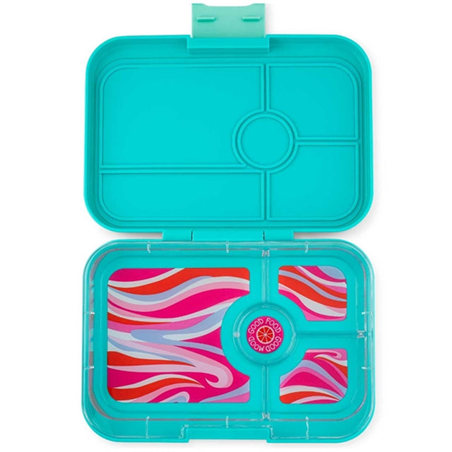 Yumbox Tapas XL 4 Rum Madkasse Antibes Blue Groovy