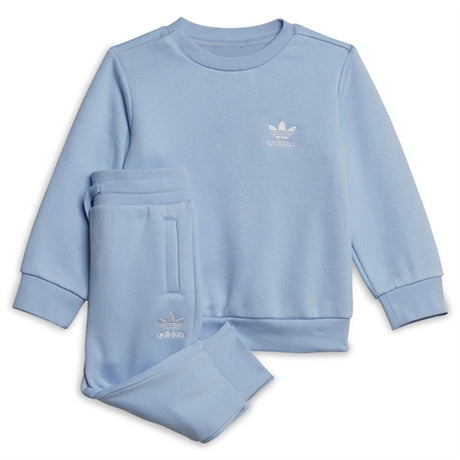 adidas Originals Light Blue Sweat Sæt