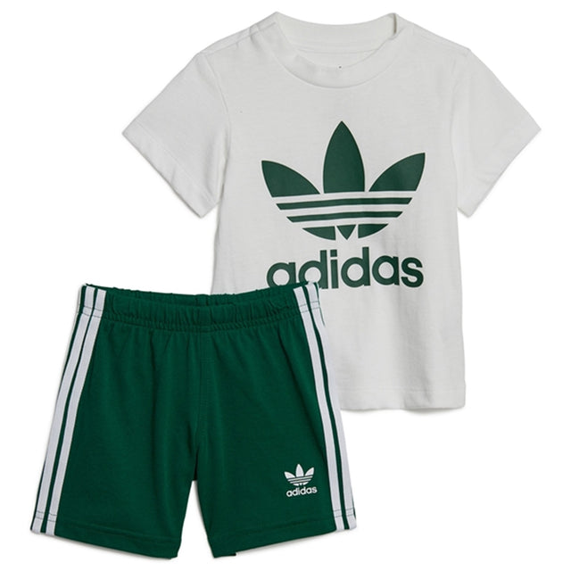 adidas Originals Shorts Tee Sæt Dark Green