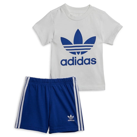 adidas Originals Shorts Tee Sæt Blue