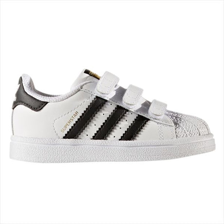 adidas Originals Superstar Sneakers White/Black Velcro