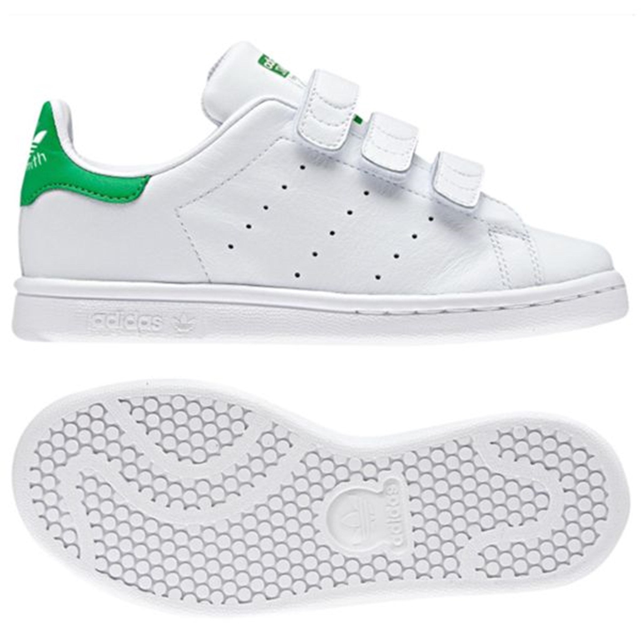 adidas Originals Stan Smith Sneakers White/Green 5