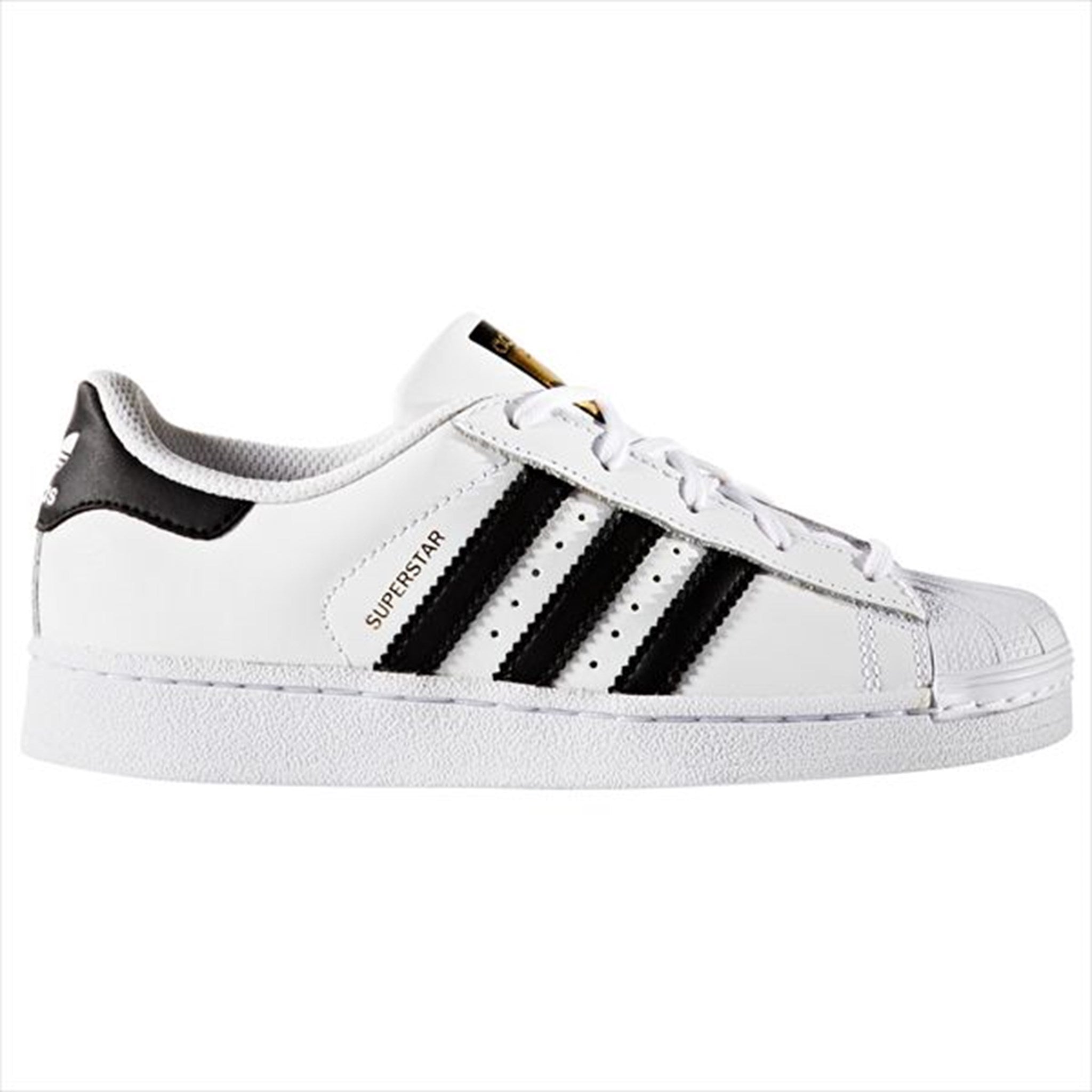 adidas Originals Superstar Sneakers White/Black Snørre