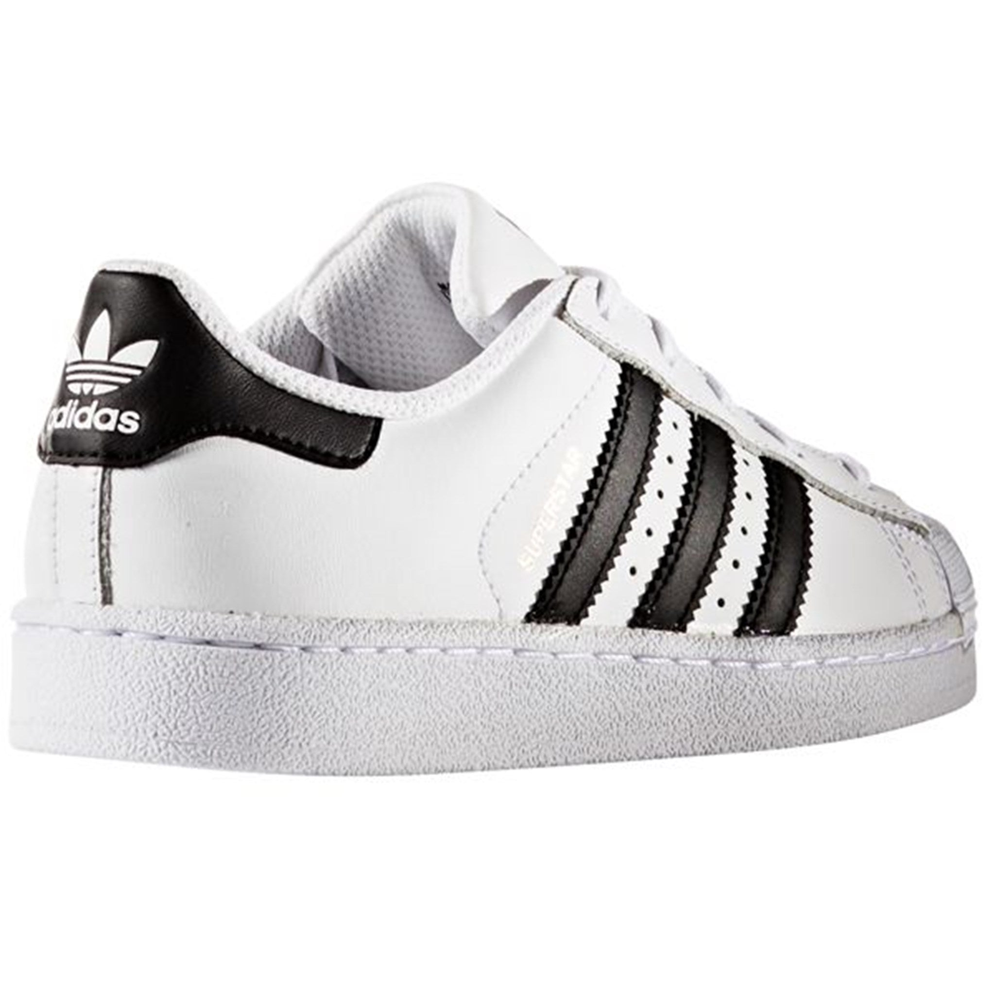 adidas Originals Superstar Sneakers White/Black Snørre 2