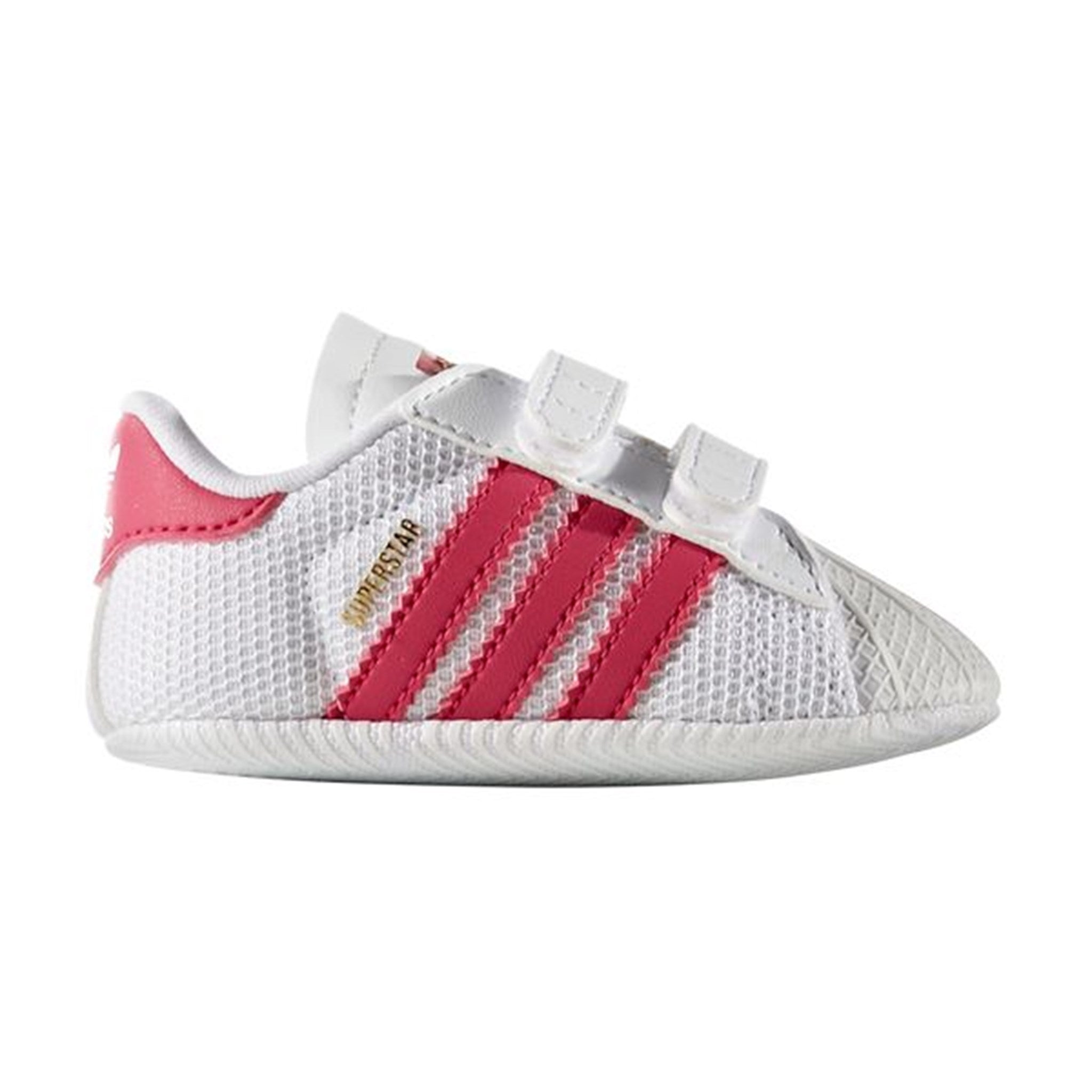pink baby adidas