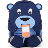 Affenzahn Børnehavetaske Large Blue Bela Bear 5