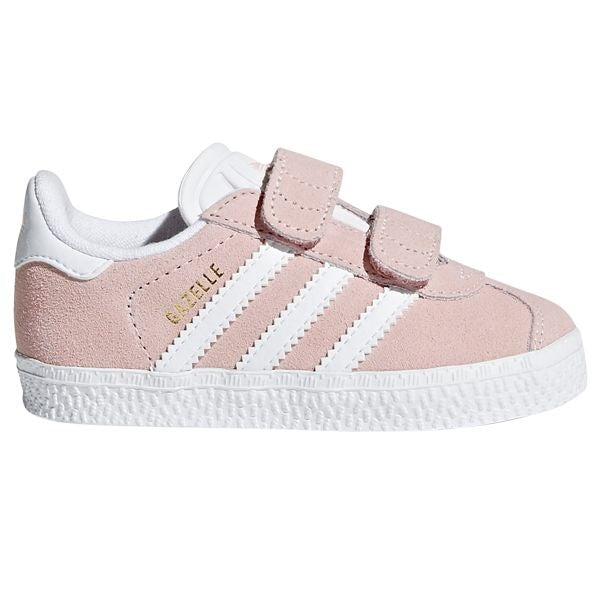 adidas Gazelle Sneakers m. Velcro Icey Pink