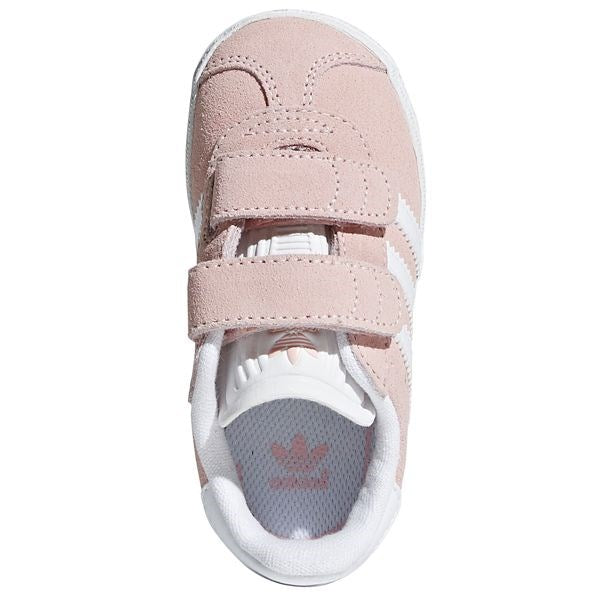 adidas Gazelle Sneakers m. Velcro Icey Pink 2