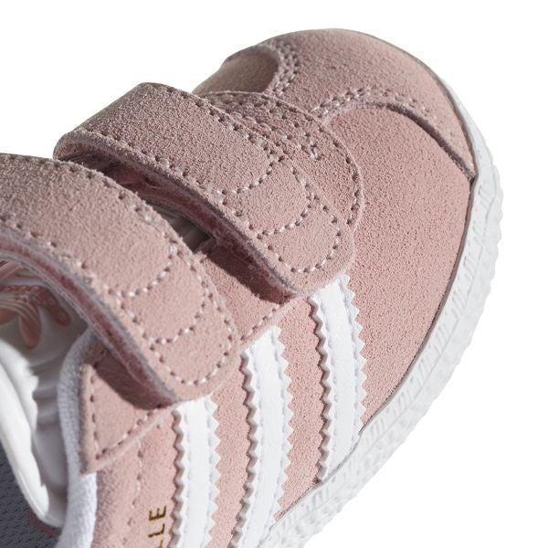 adidas Gazelle Sneakers m. Velcro Icey Pink 5
