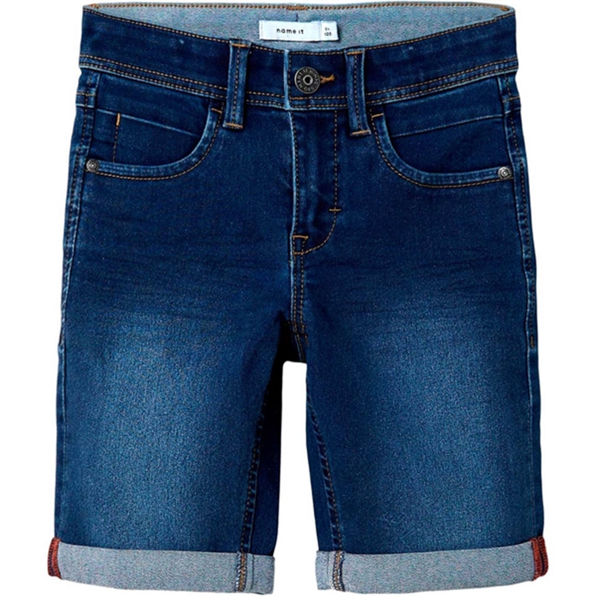 Name it Medium Blue Denim Sofus Noos Shorts