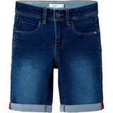 Name it Medium Blue Denim Sofus Noos Shorts