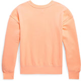 Polo Ralph Lauren Bubble Sweatshirt Orange 2