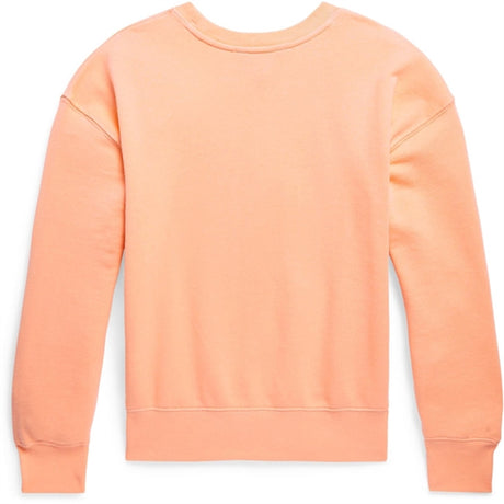 Polo Ralph Lauren Bubble Sweatshirt Orange 2