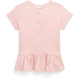 Ralph Lauren Baby Bear Bluse Carmel Pink 2