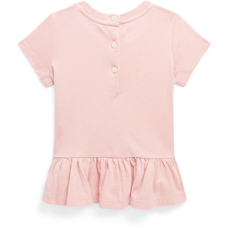 Ralph Lauren Baby Bear Bluse Carmel Pink 2