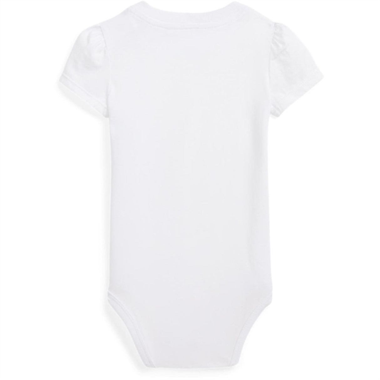 Ralph Lauren Baby Girl Body White/Delicate Pink