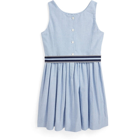 Polo Ralph Lauren Girl Kjole Blue Hyacinth 2