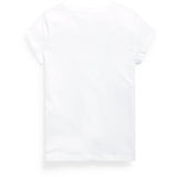 Polo Ralph Lauren Girls T-Shirt White 2