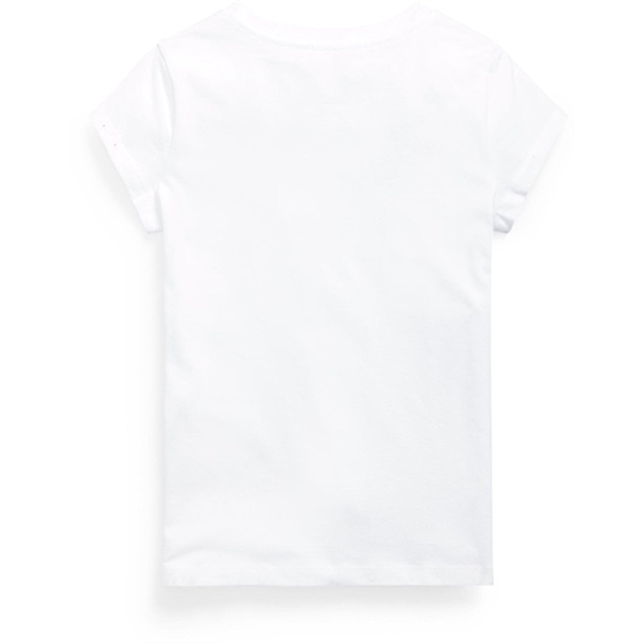 Polo Ralph Lauren Girls T-Shirt White 2