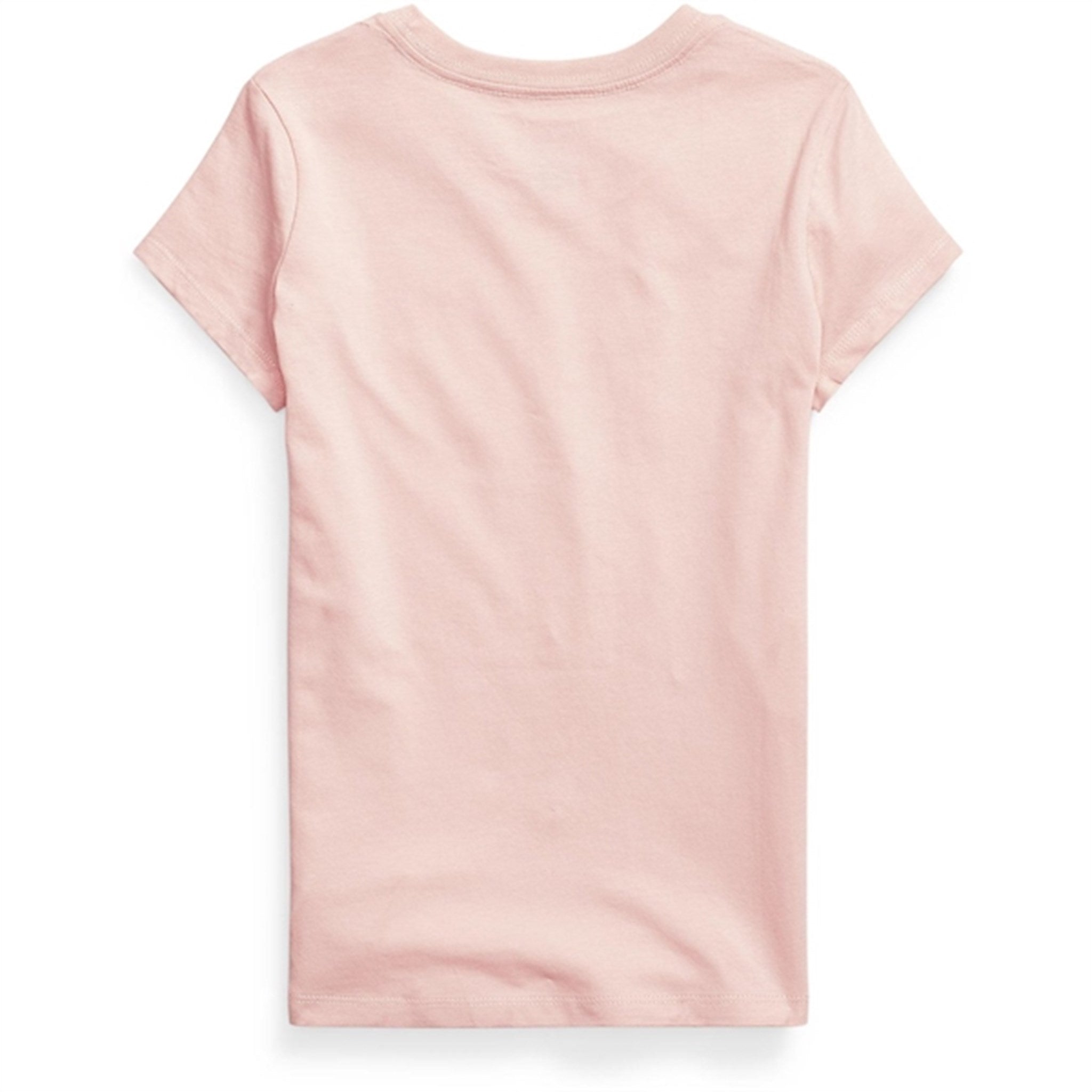 Polo Ralph Lauren Girls T-Shirt Hint Of Pink 2