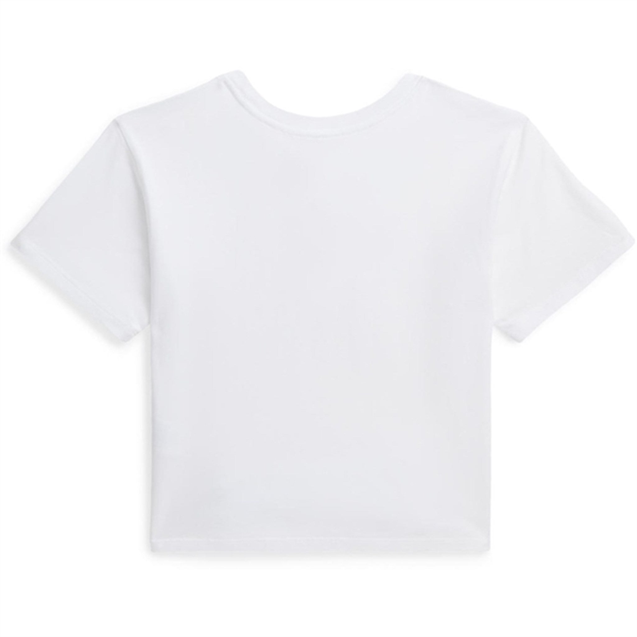 Polo Ralph Lauren Girls T-Shirt White W/ Pink Pp 2