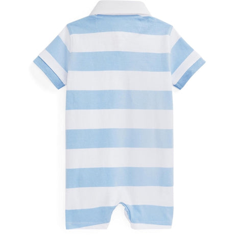 Ralph Lauren Baby Boy Heldragt Office Blue/White Multi 2