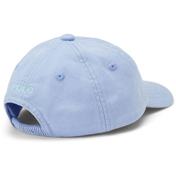 Ralph Lauren Baby Boy Cap Blue Hyacinth 3