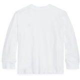 Ralph Lauren Baby Strik Bluse M. Knap White 2