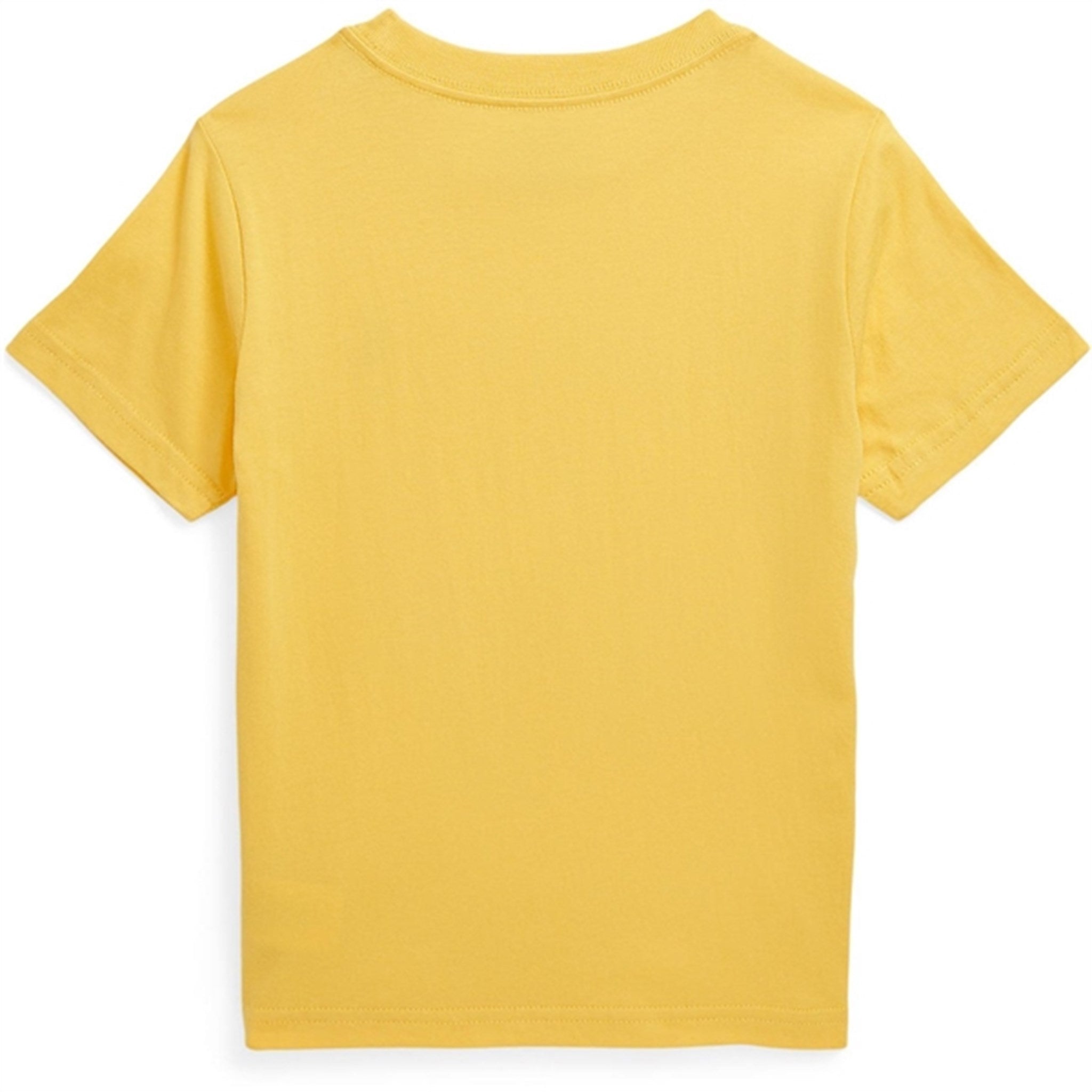 Polo Ralph Lauren Boys T-Shirt Chrome Yellow 2