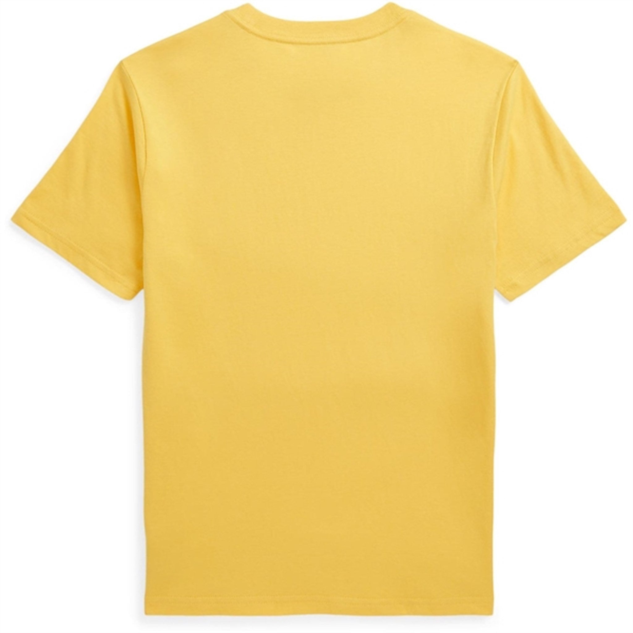 Polo Ralph Lauren Boys T-Shirt Chrome Yellow 2