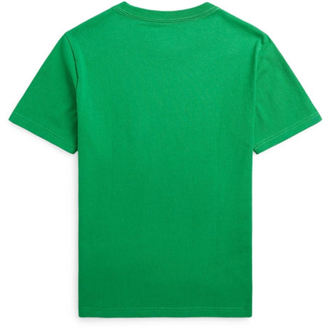 Polo Ralph Lauren Boys T-Shirt Preppy Green 2