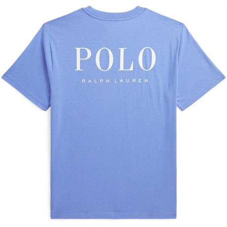 Polo Ralph Lauren Boy T-Shirt Harbor Island Blue 2