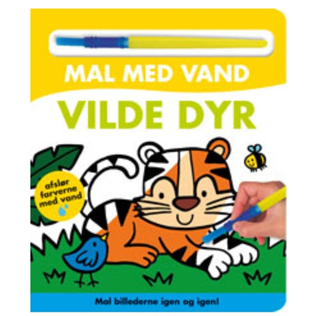 Alvilda Mal med Vand - Vilde Dyr