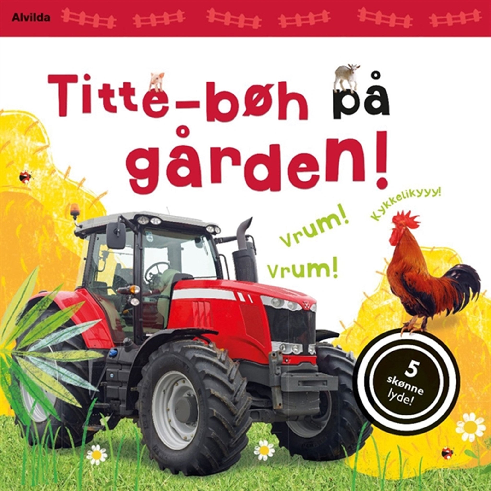 Titte-Bøh På Gården - Alvilda → Luksusbaby.dk