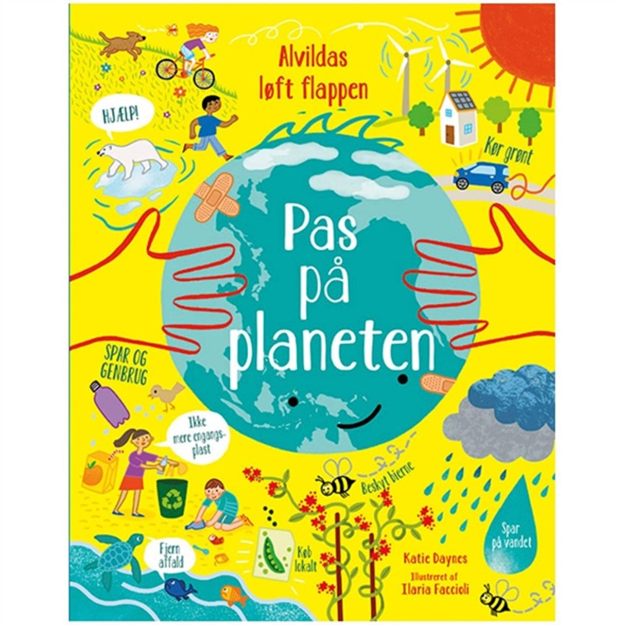 Alvilda Løft Flappen - Pas På Planeten