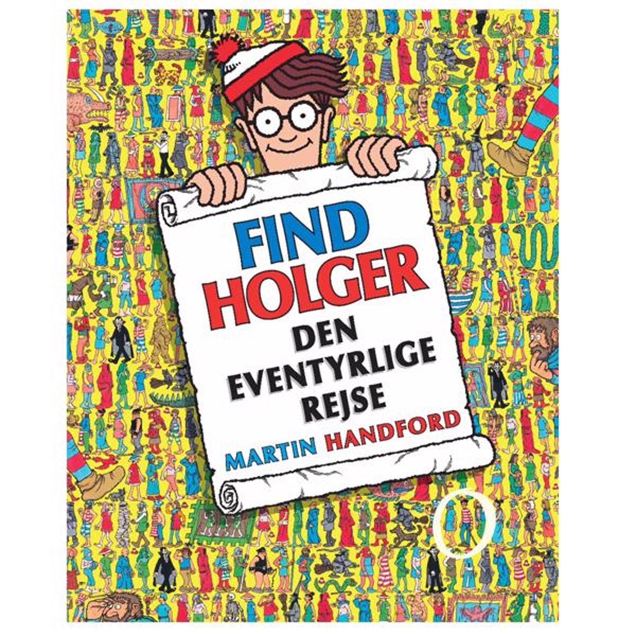 Alvilda Find Holger - Den Eventyrlige Rejse