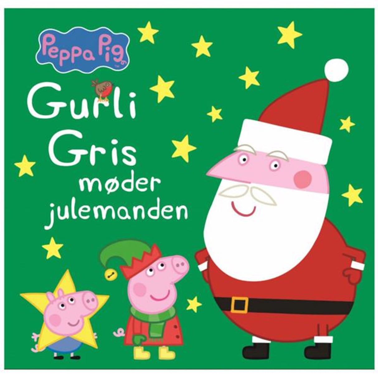 Alvilda Gurli Gris Møder Julemanden