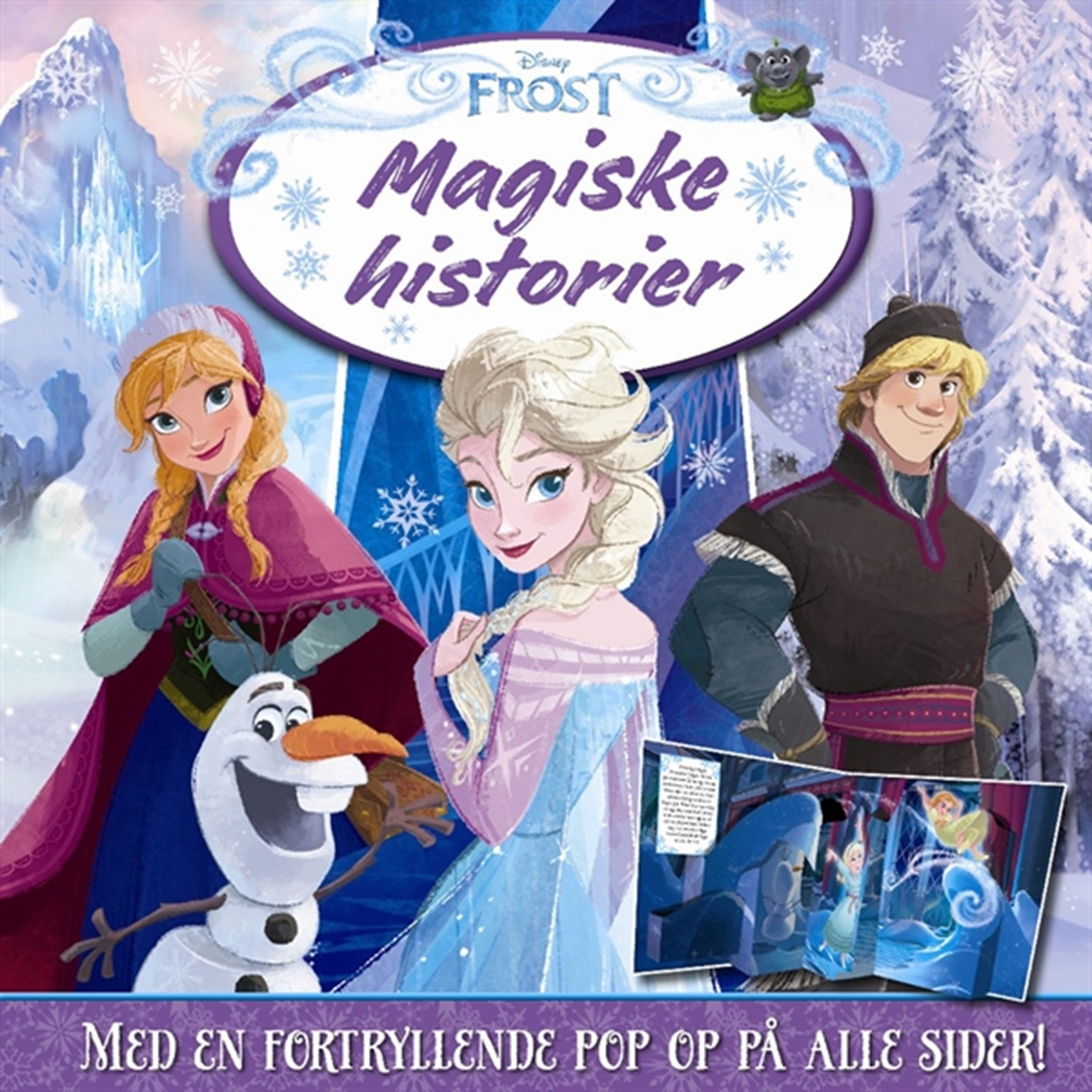 Karrusel Forlag Disney Pop-Op - Frost - Magiske Historier