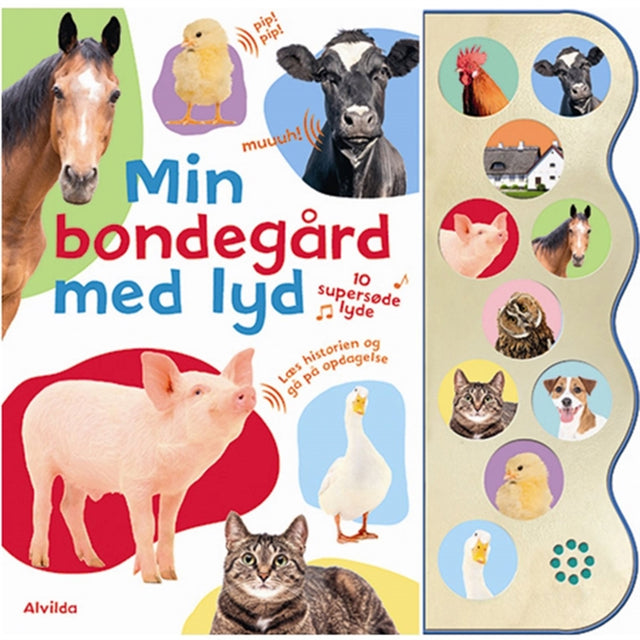 Alvilda Min Bondegård Med Lyd