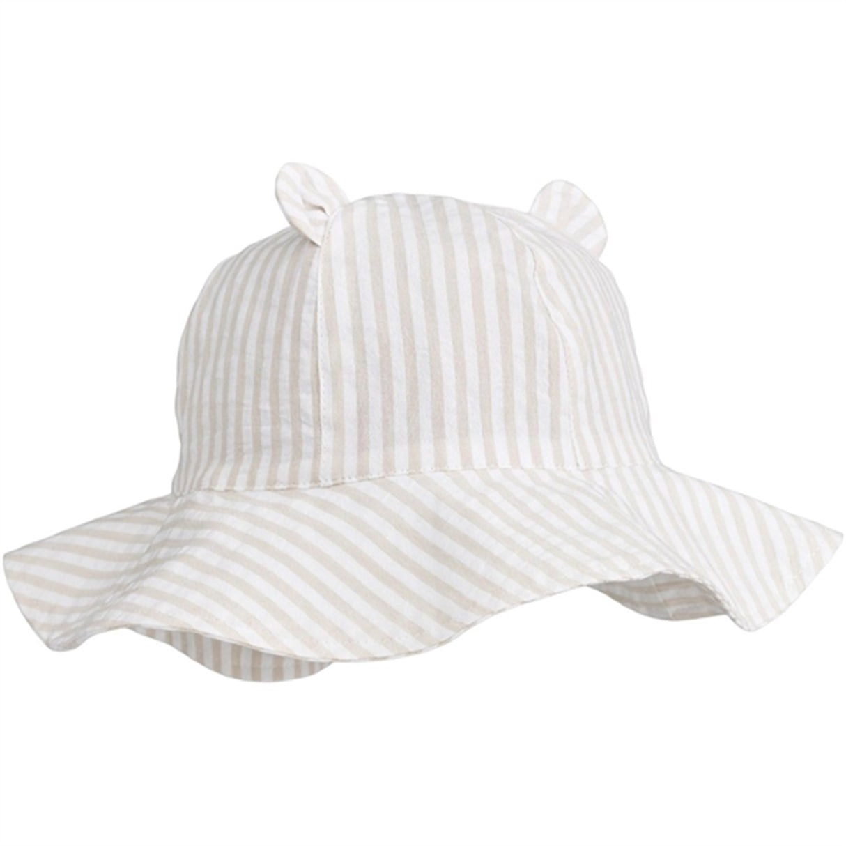 Liewood Amelia Solhat Y/D Stripes Crisp White Sandy