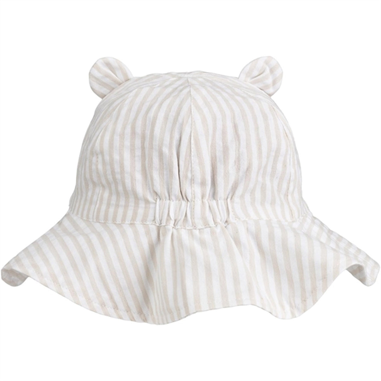 Liewood Amelia Solhat Y/D Stripes Crisp White Sandy