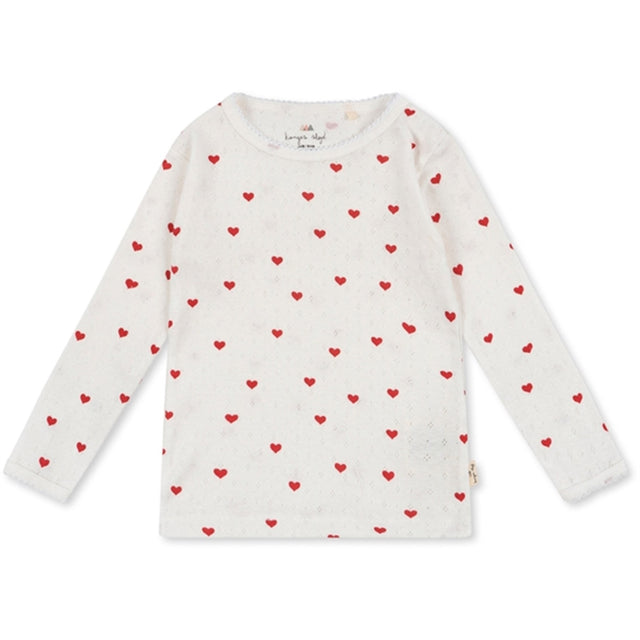 Konges Sløjd Amour Rouge Minnie Bluse