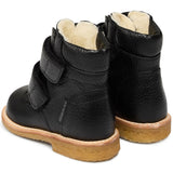 Angulus Begynder Tex-Støvle Med Velcrolukning Black