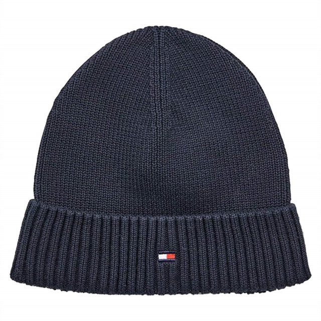 Tommy Hilfiger Small Flag Beanie Space Blue